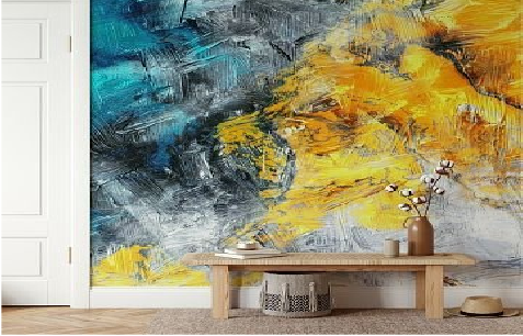 开远墙面油画如何保养？