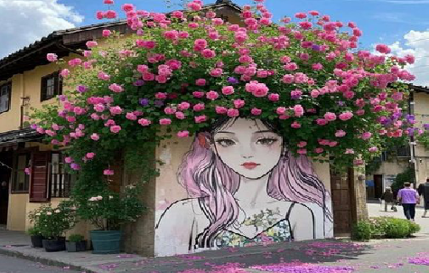 开远怎么设计网红打卡墙绘