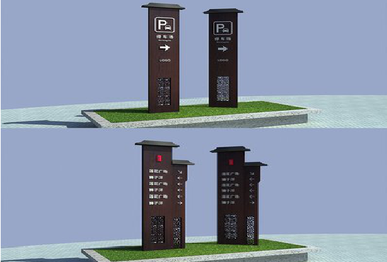 开远景区标识标牌如何制作？