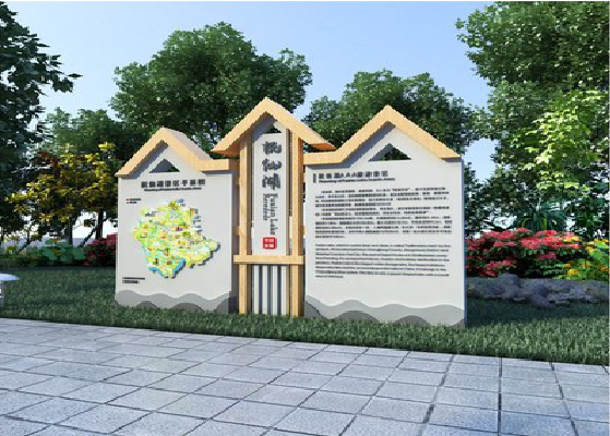 开远景区标识标牌设计要求。