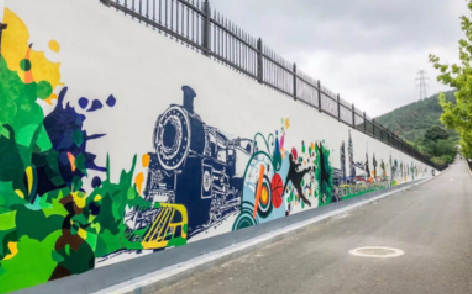 开远墙绘常见问题分析。