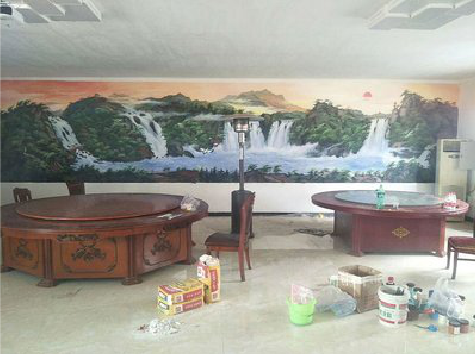 开远墙绘-写实风景