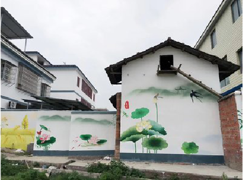 开远室外墙绘-从选材到保养。