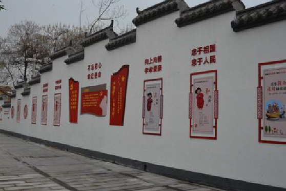 开远墙体彩绘-乡村文化墙