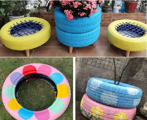 开远墙体彩绘-变废为宝