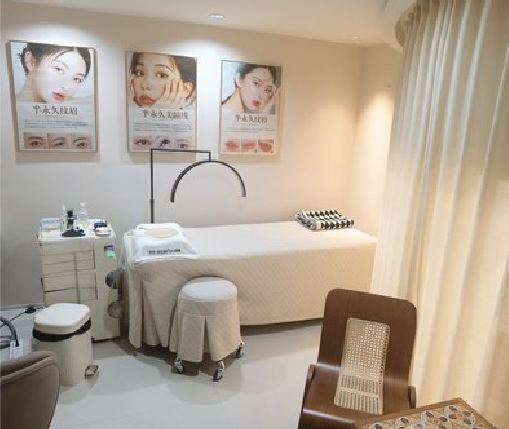 开远美容店装修小技巧