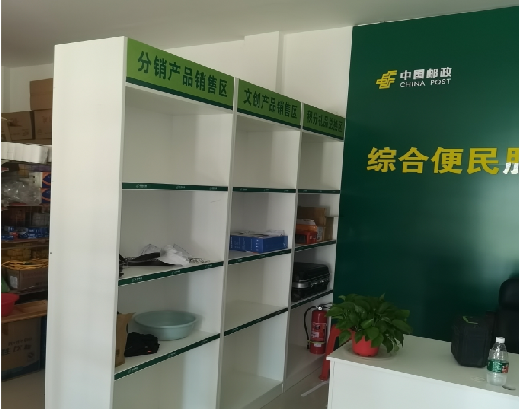 开远邮政快递点装修