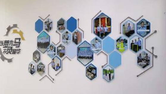 开远文化墙最常见的做法。