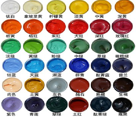 开远墙绘颜色的选择有讲究。