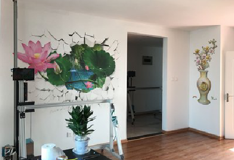 开远墙体彩绘相比墙纸的优势。