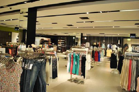 开远商场里的店面怎么装修？