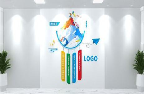 开远公司企业形象墙的工艺材料有哪些？