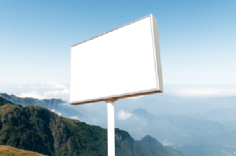 开远户外广告变革的趋势。